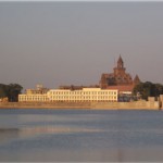 HAmisar Lake in Bhuj But Near Grand 3D is There Visit it Then Say What a Good And Life Style HAotel in Bhuj